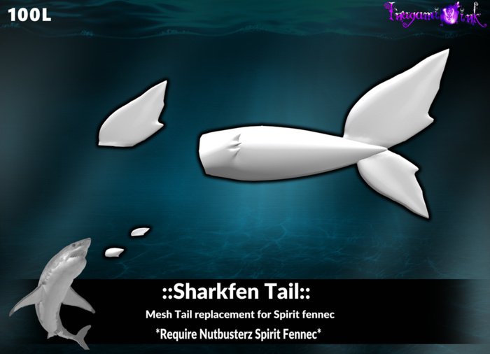 ::Inugami Ink::Sharkfen Tail