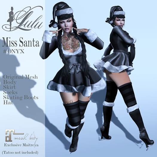 *LuLu* MissSanta_Onyx (ADD ME) {BOX}