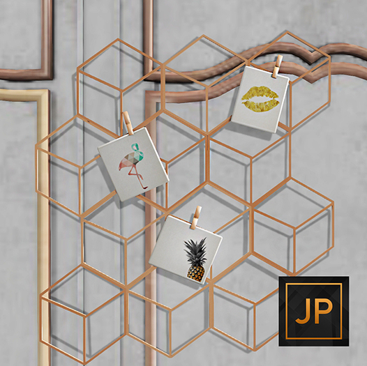 04 LEOPOLDINE GACHA - wall rack