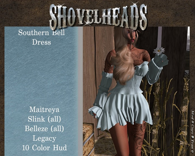 :*:ShOvElHeAdS:*: Southern Bell Dress
