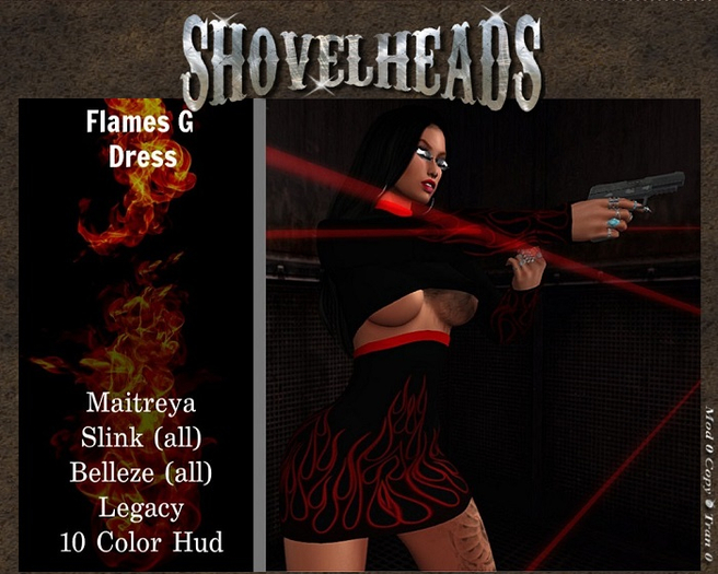 :*:ShOvElHeAdS:*: Flame G Dress