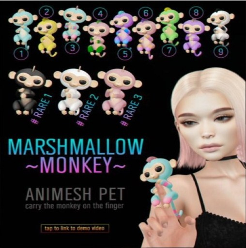 ~MR~Marshmallow Monkey~ 6