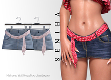 Seniha. Lexie Skirt Denim // #012