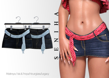 Seniha. Lexie Skirt Denim // #016
