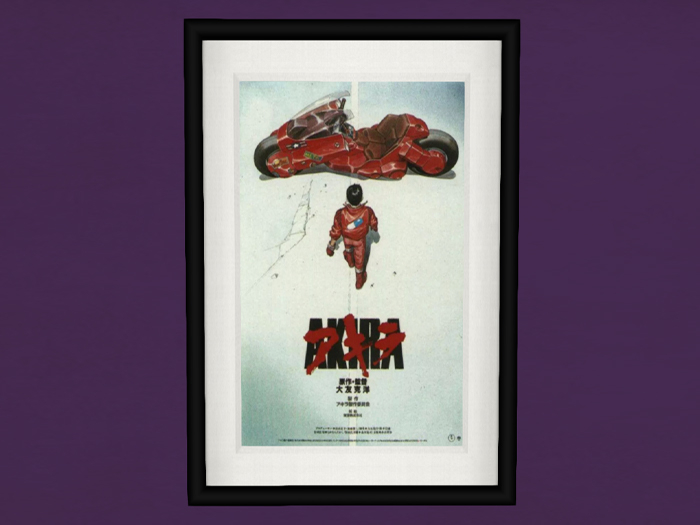 BOX [Misako] MOVIE FRAME AKIRA