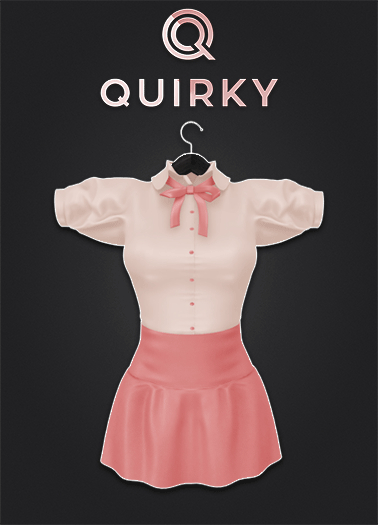 .Quirky. - Lena Uniform - Peach