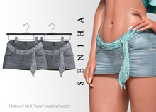 Seniha. Lexie Skirt // Grey
