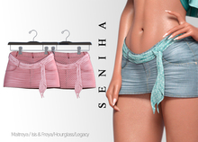 Seniha. Lexie Skirt // Coral