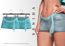 Seniha. Lexie Skirt // Teal