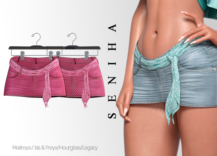 Seniha. Lexie Skirt // Pink