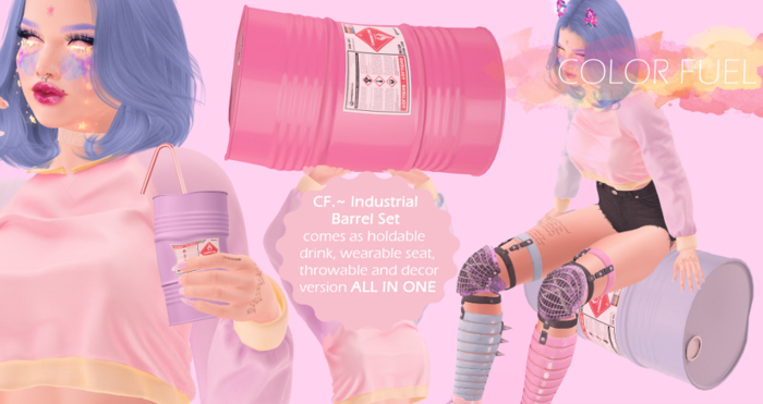 CF.~ Industrial Barrel