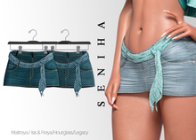 Seniha. Lexie Skirt //  Aqua