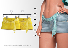 Seniha. Lexie Skirt // Yellow
