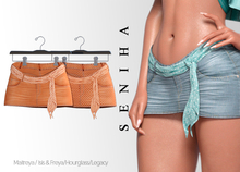 Seniha. Lexie Skirt // Orange