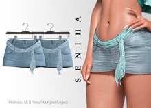 Seniha. Lexie Skirt // Sky