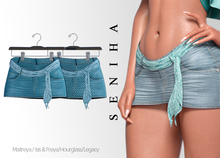 Seniha. Lexie Skirt // Blue