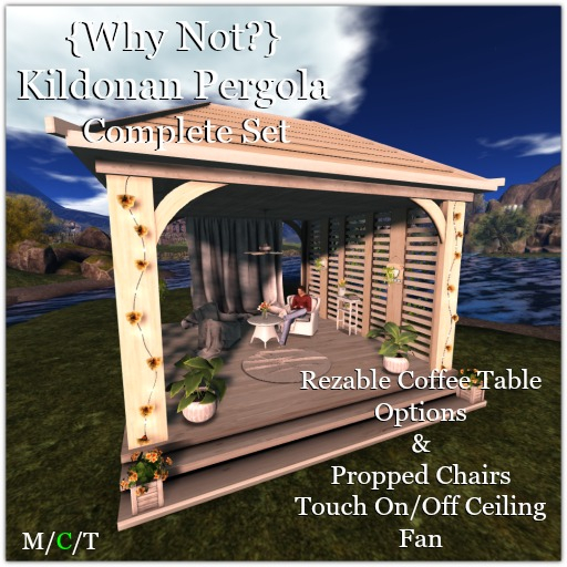 {Why Not?} Kildonan Pergola Complete Set-Boxed