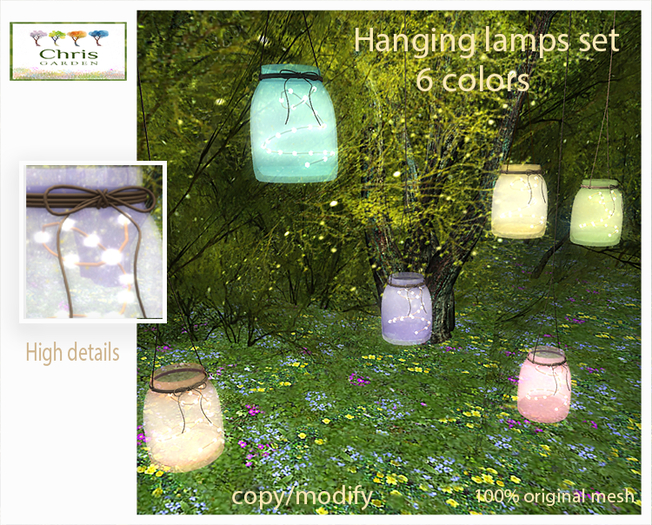 C*Hanging lantern
