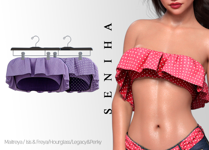 Seniha. Lexie Top // Purple