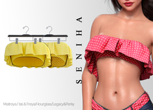 Seniha. Lexie Top // Yellow