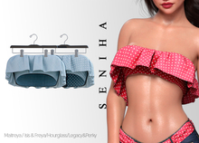 Seniha. Lexie Top // Sky