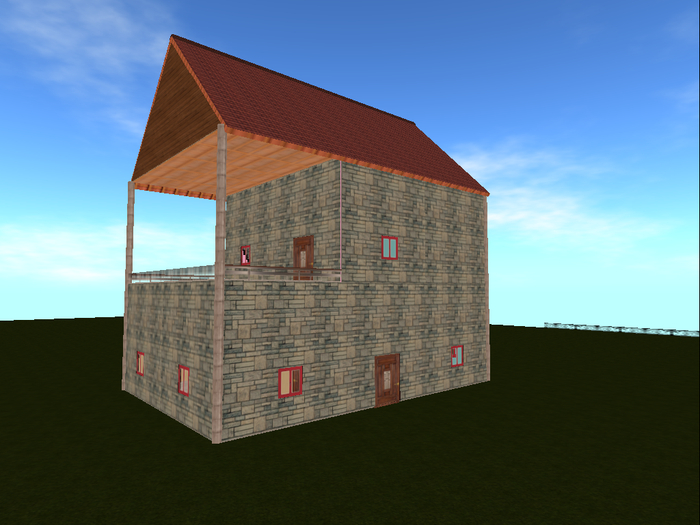 Villetta: a Swiss style home