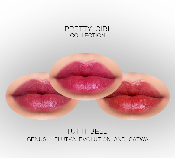 Tutti Belli - 'Pretty Girl' Collection (Fatpack)
