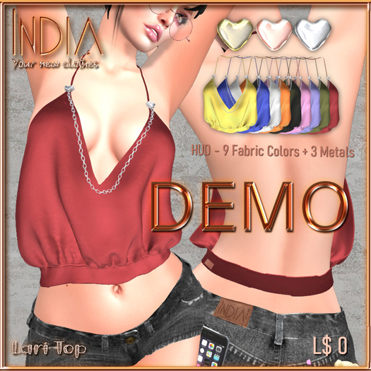 ## India ## Lari Top DEMO