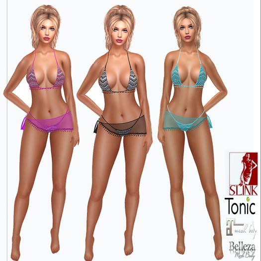 ::SF:: Bonnie bikini set