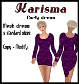 Karisma Pink - Party dress