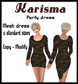 Karisma Gold - Party dress