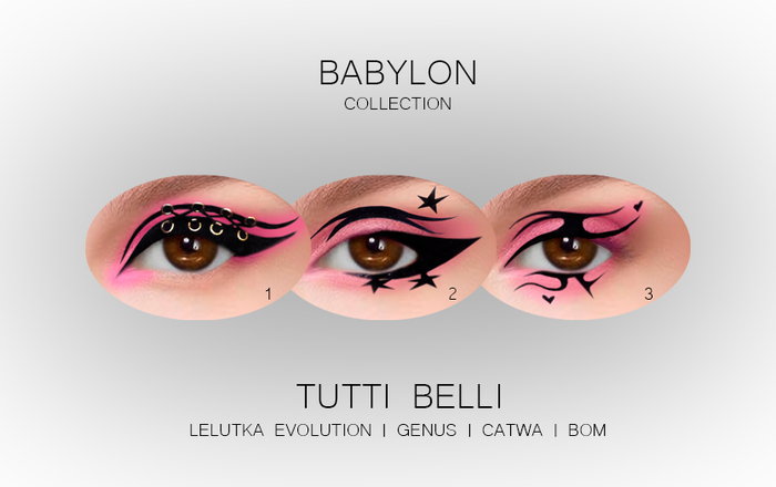 Tutti Belli - 'Babylon' Collection (Fatpack)
