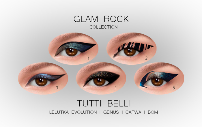 Tutti Belli - 'Rock Glam' Collection #5