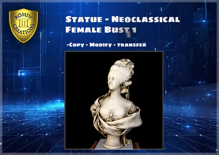Statue - Neoclassical Woman 1