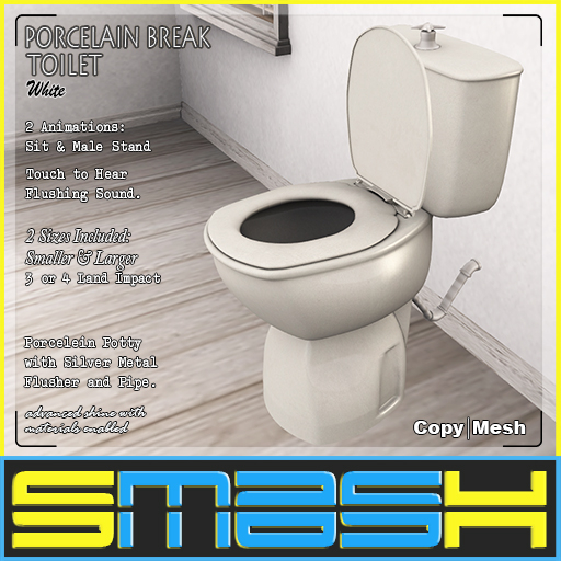 SMASH - Porcelain Break (White)