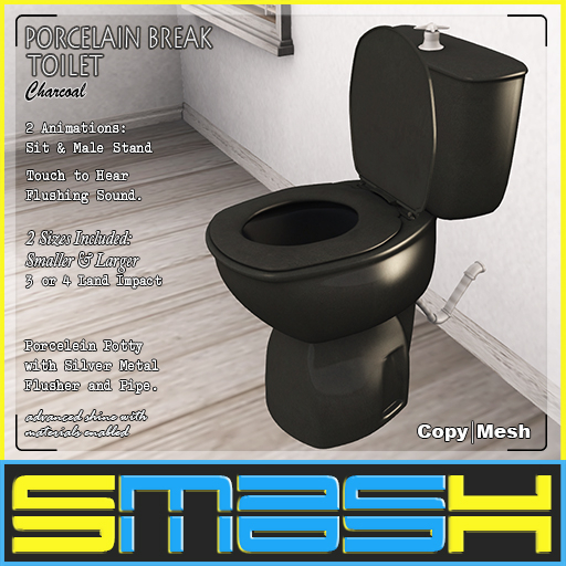 SMASH - Porcelain Break (Charcoal)