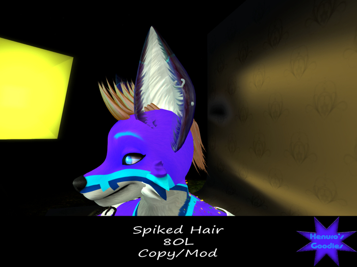 {KG}Spiked Hair (boxed)