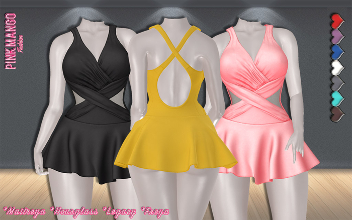 *Pink Mango* Ava Dress