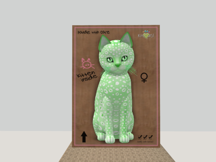 KittyCatS Box - Love Leopard - Wild Thing - Apple