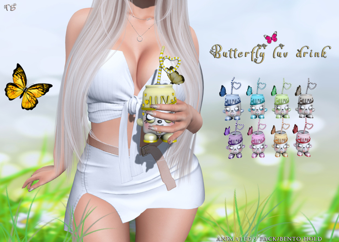 [.Twisted Barbie.]  Butterfly Luv Drink