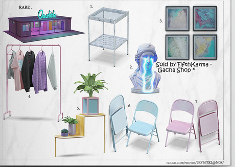 Second Life Marketplace - :HAIKEI: Wanna Love You_GACHA / {7}