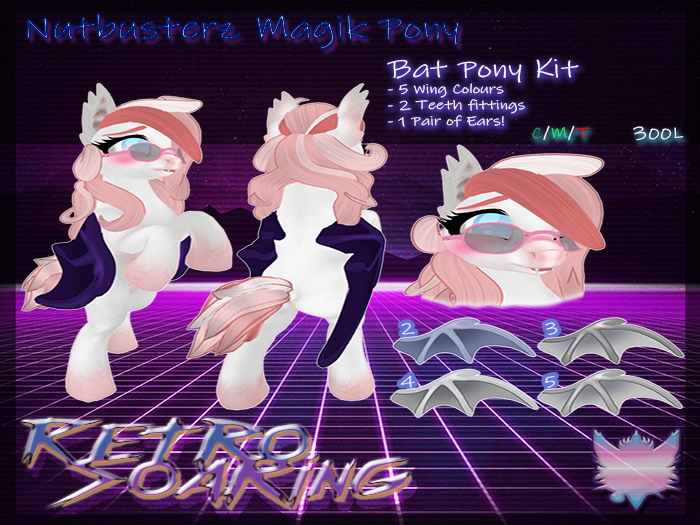 .: RS :. Bat Magik Pony Kit