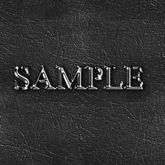 Zoy Texture [ Leather Wrinkle Shiny ] Seamless - Black