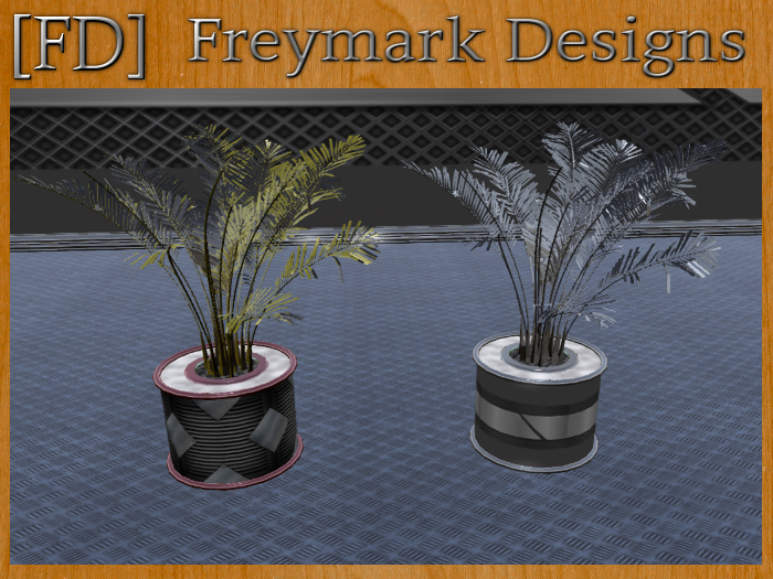 [FD] Club Steel Artificial Plant Light v1.0