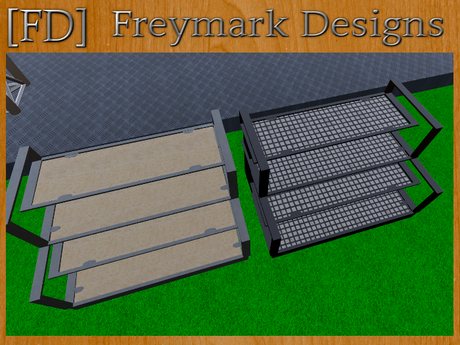 Second Life Marketplace - [FD] Stage Steps v1.0