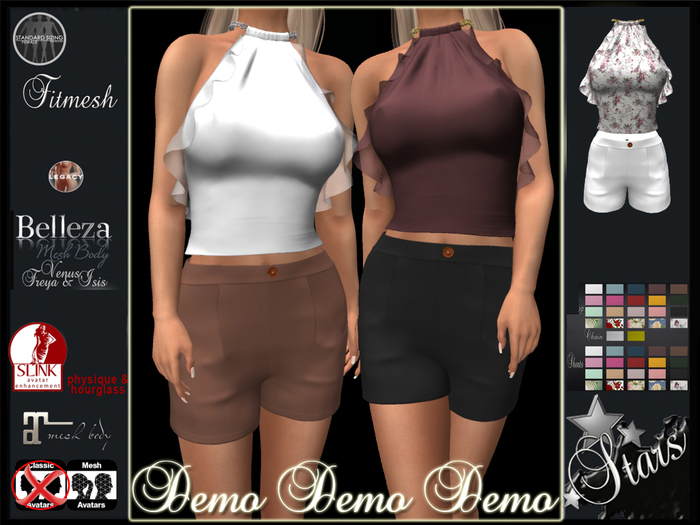 *Stars*Fashion* Flora DEMO