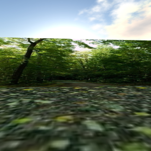 Forest Path sky box 20x20 Gift