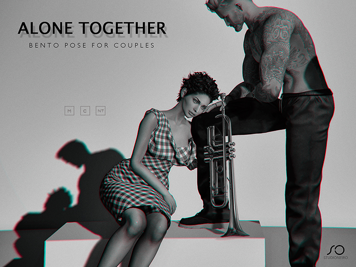 :studiOneiro: Alone together /couple pose