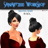 sanart2000 workshop - Regina - Black