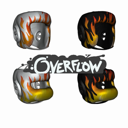 !O.F! headgear boxing full perm